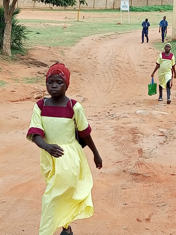Morning street life across three northern Nigerian towns