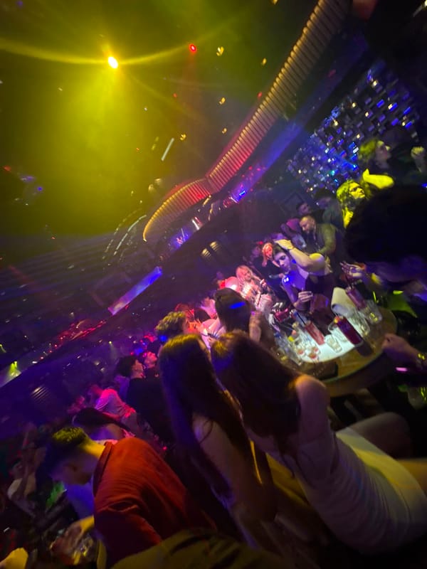 Night out documented at Privilege Dance Club in Shumen