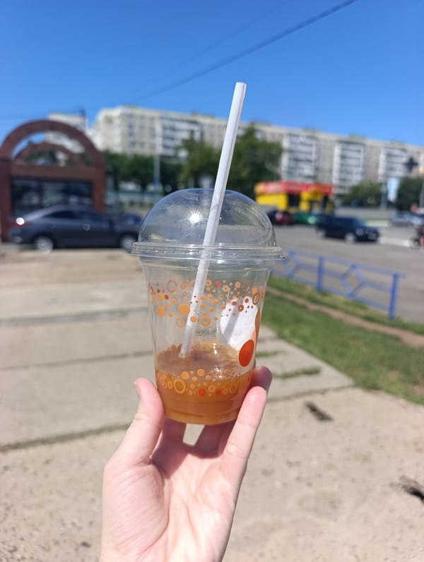 A quiet summer morning drifting through Orenburg neighborhoods
