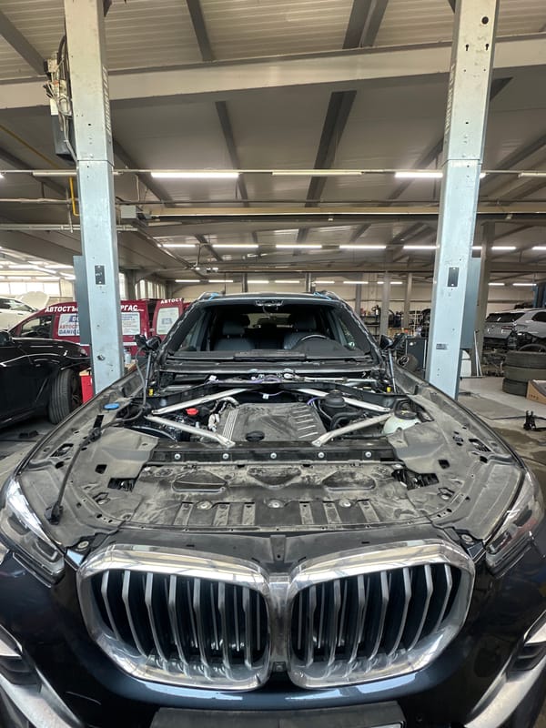 Auto shop busy with BMW, SUV repairs Wednesday morning