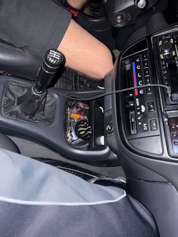 Honda car interior documented in Plovdiv, Bulgaria
