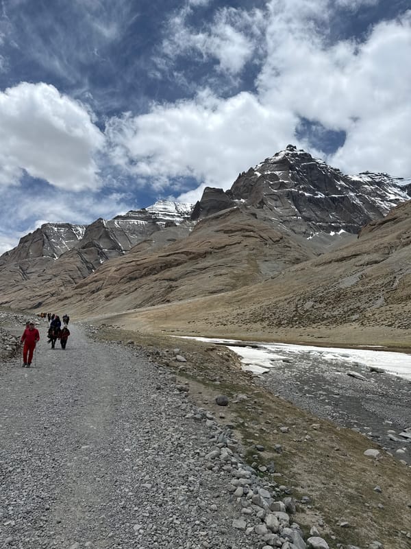 Morning mountain landscapes documented in China's Himalayan region