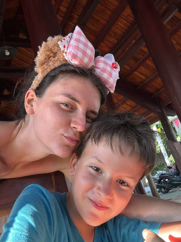 Personal photos taken in Mũi Né resort town
