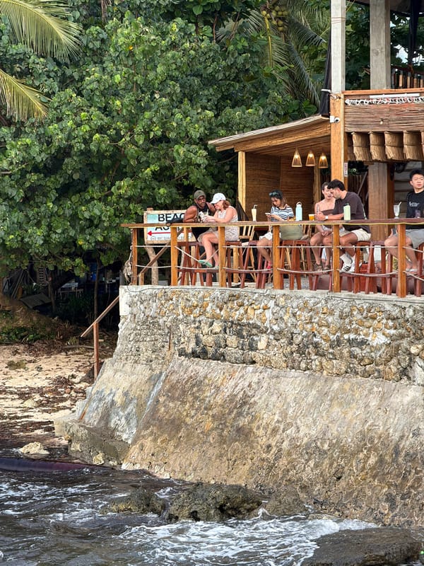 Bridge jumping activities draw crowds in General Luna Philippines