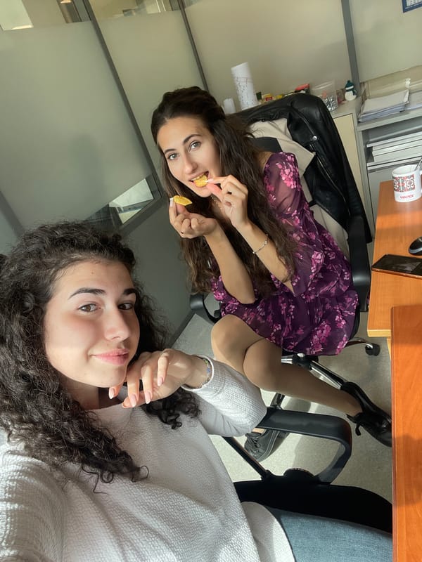 Morning routine documented across Sofia offices and streets