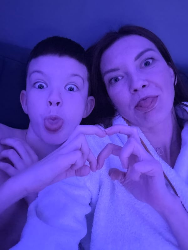 Family moments and twilight scenes documented in Прикамский, Russia