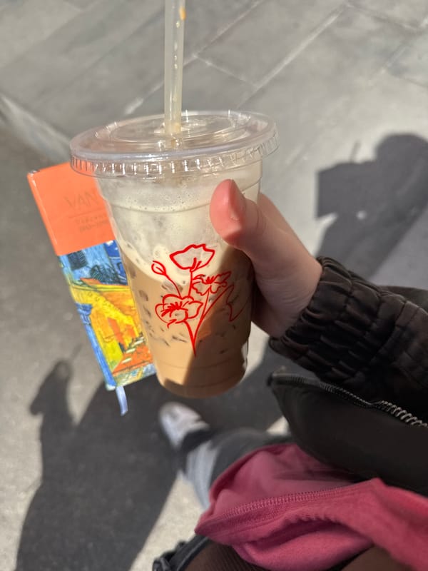 People enjoy iced drinks, use coffee as book weight in Yerevan