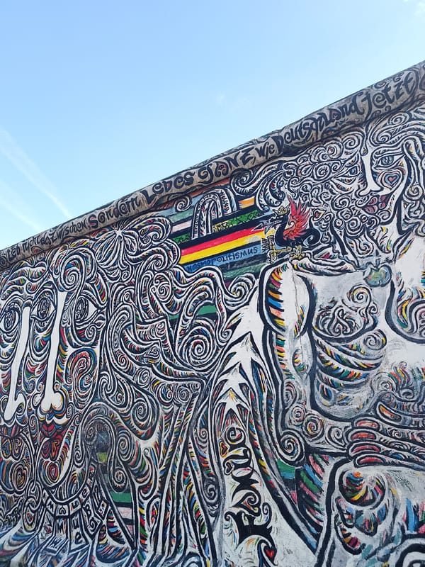 Berlin Wall murals documented at East Side Gallery