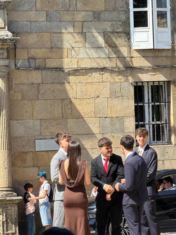 Santiago celebrates with formal gatherings amid pride decorations