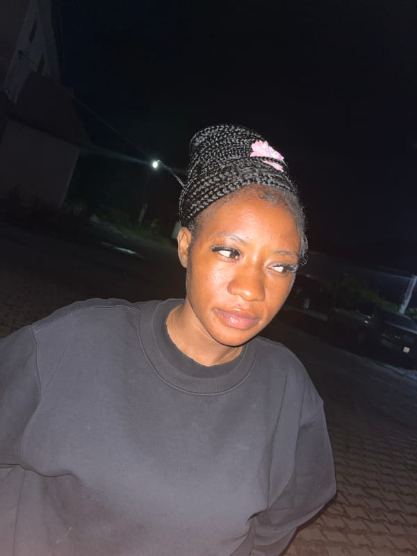 A casual evening out in Jos, Nigeria