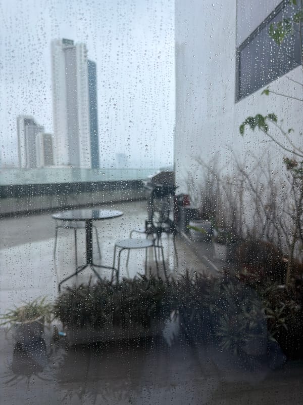 Heavy Rain Floods Streets in Nha Trang Ward