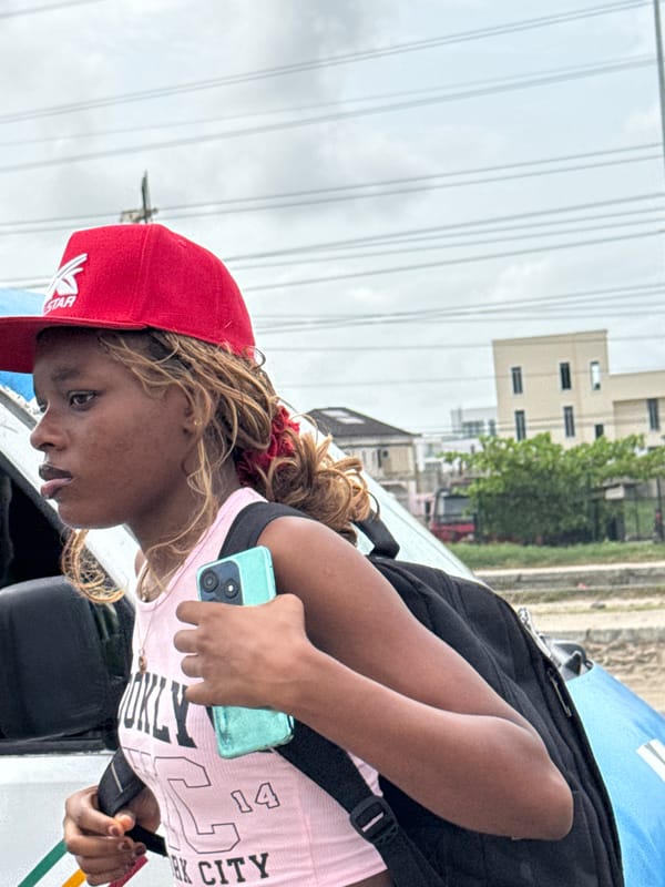 Street life moments captured across Lekki, Nigeria