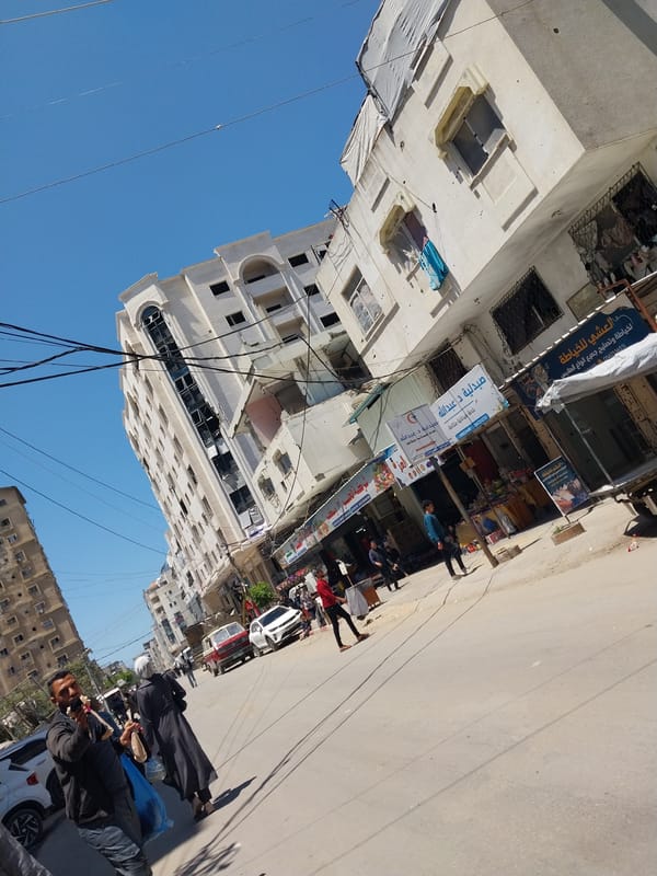 Everyday street life documented in Gaza neighborhoods