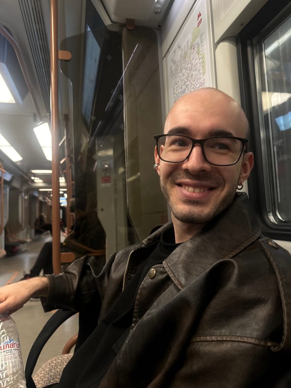 Evening commuters captured at Moscow Metro stations and trains