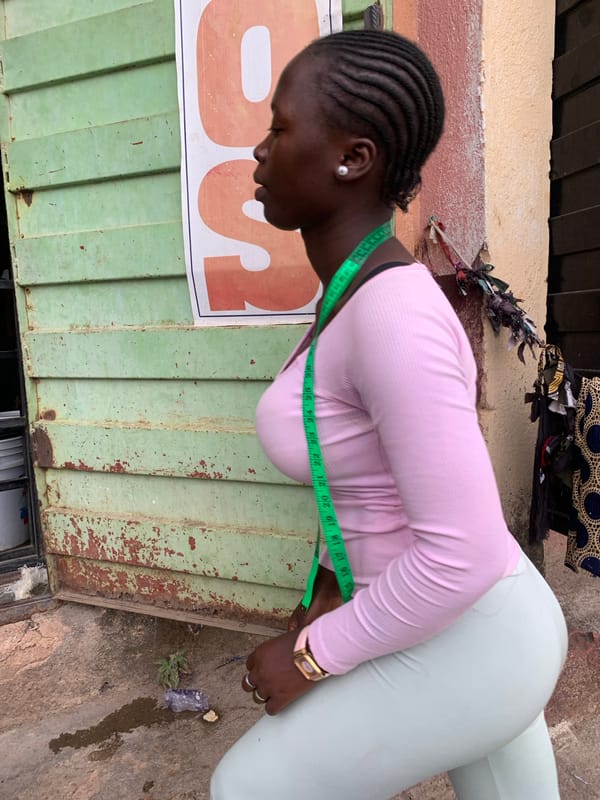 Daily life scenes documented across Jos, Nigeria neighborhoods
