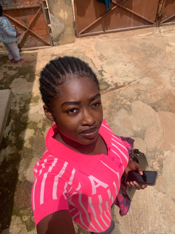 Candid street-level moments in Rafin Par, Nigeria