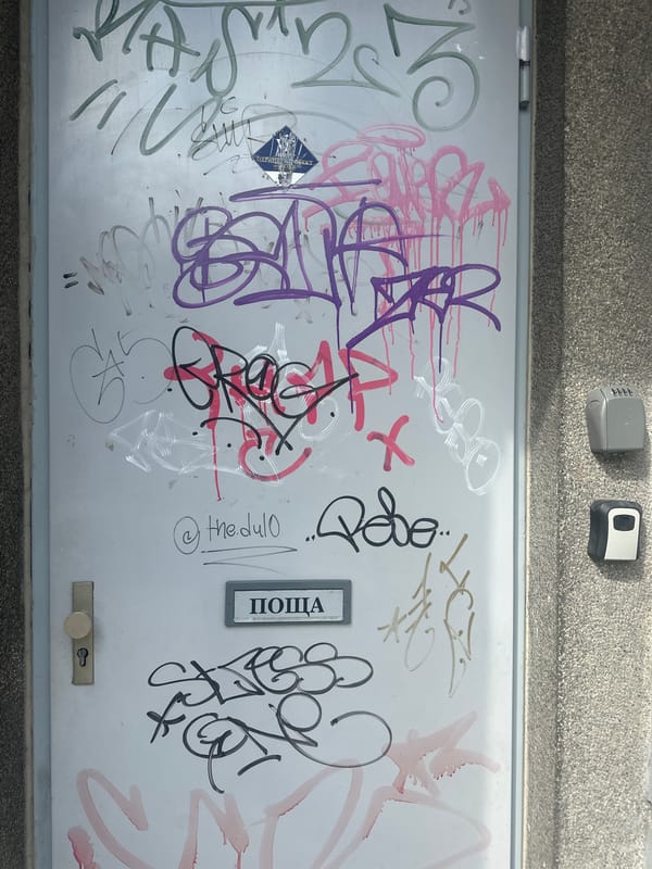 Urban scenes documented in Varna, Bulgaria morning streetscape