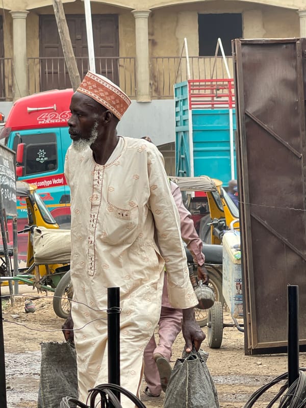 Daily life scenes captured across Zaria, Nigeria afternoon