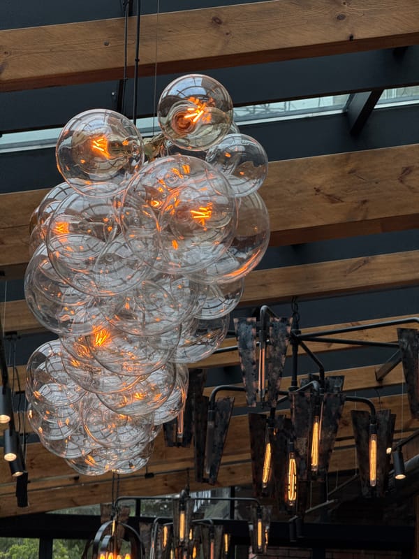 Restaurant interior documented in Izhevsk during morning hours