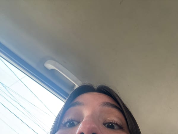Woman filmed in car interior in Cuernavaca