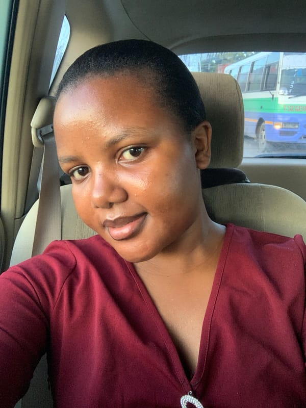 Commute through Dar es-Salaam streets captured during brief journey