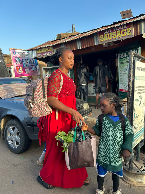 Daily street life documented across Jos, Nigeria markets