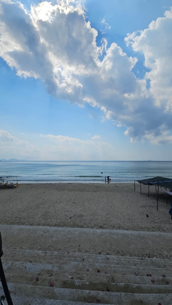 Witness documents hour-long tour of Cam Lam beach resort area