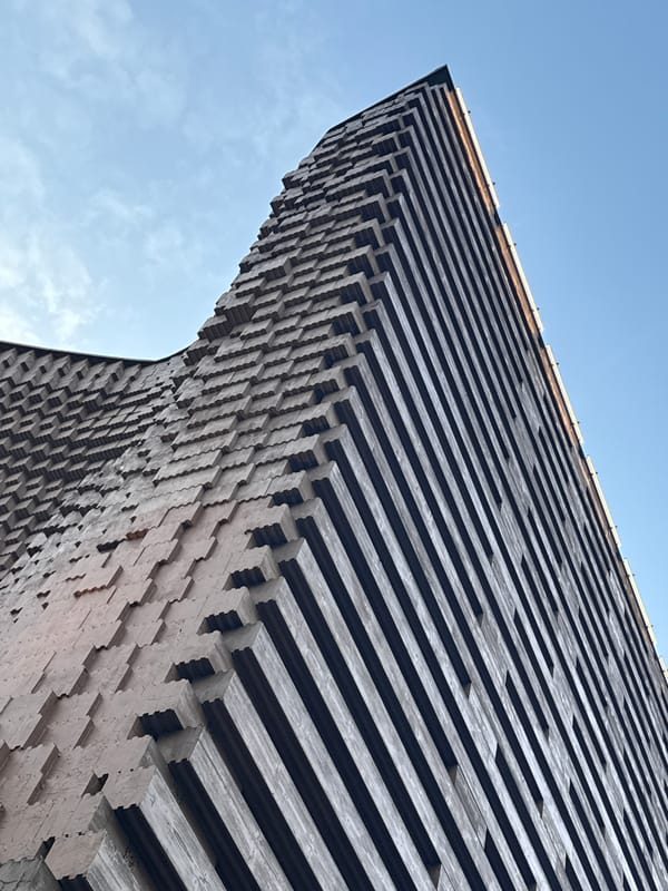 Inside Moscow's Artplay Design Center on a summer afternoon