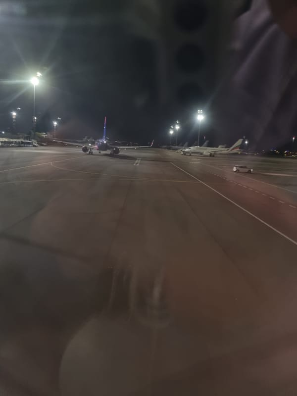 Wizz Air aircraft observed at Sofia Airport overnight