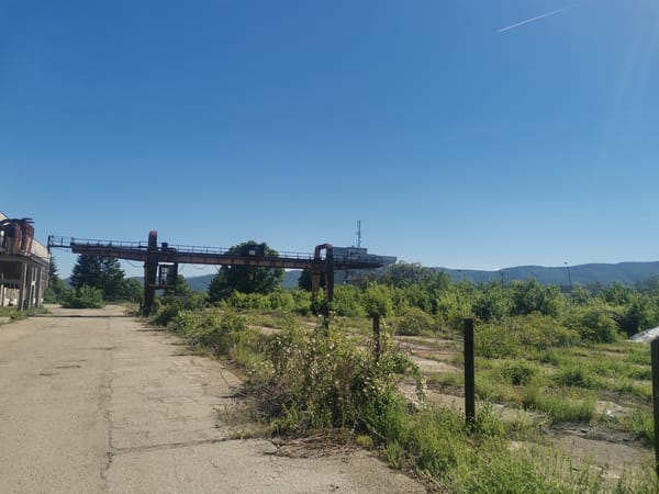 Witness Documents Abandoned Industrial Sites Across Bulgarian Towns