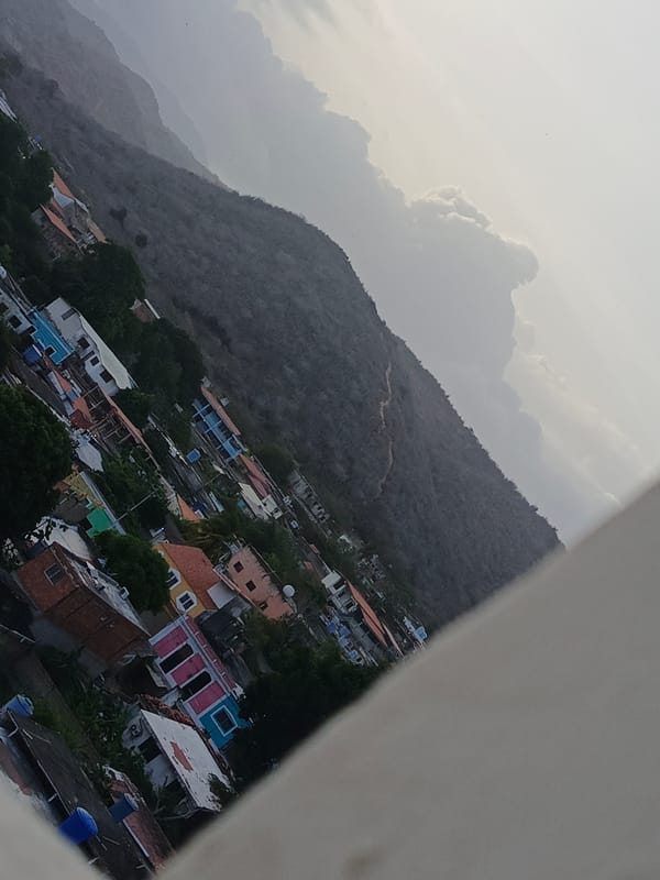 Evening Documentation of Los Robles Venezuela Urban Scenes
