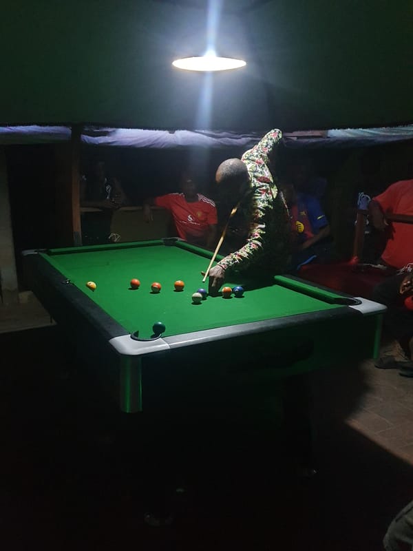 Evening social scenes captured across Lokoja, Nigeria recreational venues