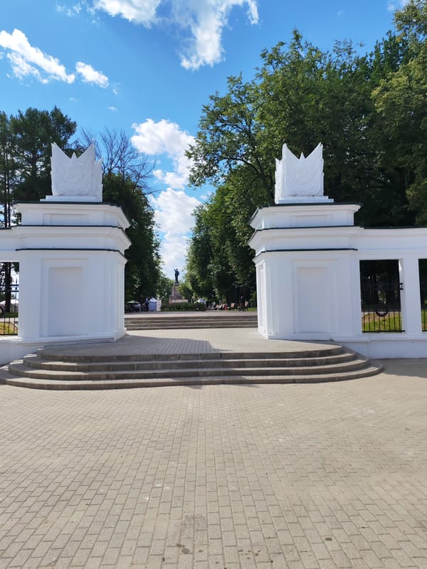Afternoon sightseeing through Kostroma's monasteries and Volga waterfront
