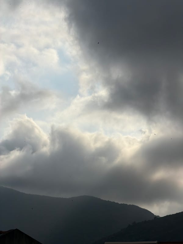 Quiet afternoon moments documented in Budva, Montenegro