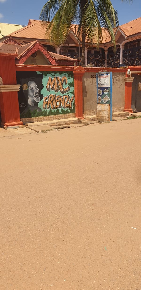 Daytime street scenes documented in Sabon Tasha, Nigeria