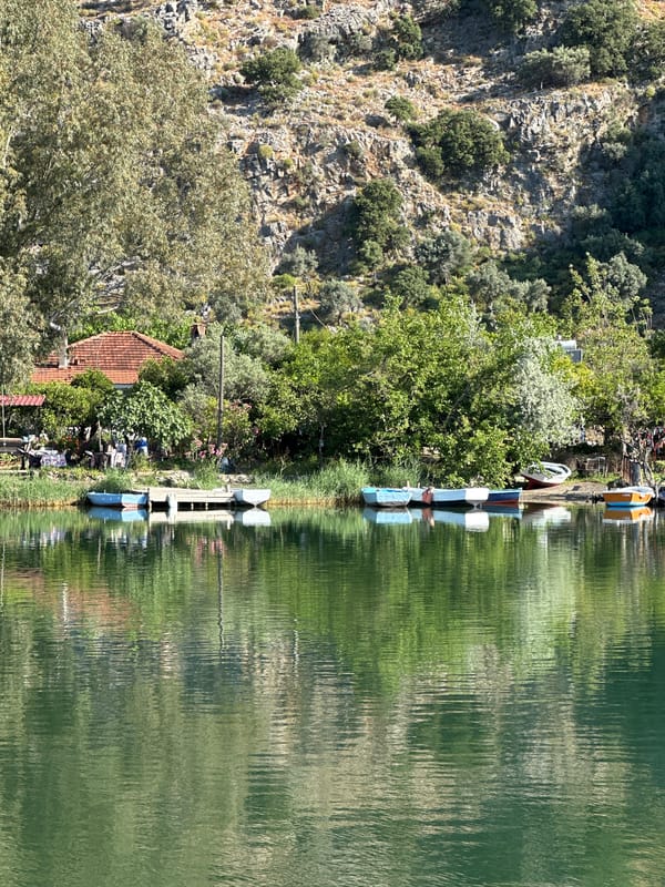 Trail running event held in Ortaca, Turkey near Dalyan waterfront