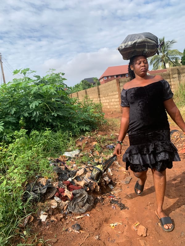 Daily life documented across two Nigerian communities