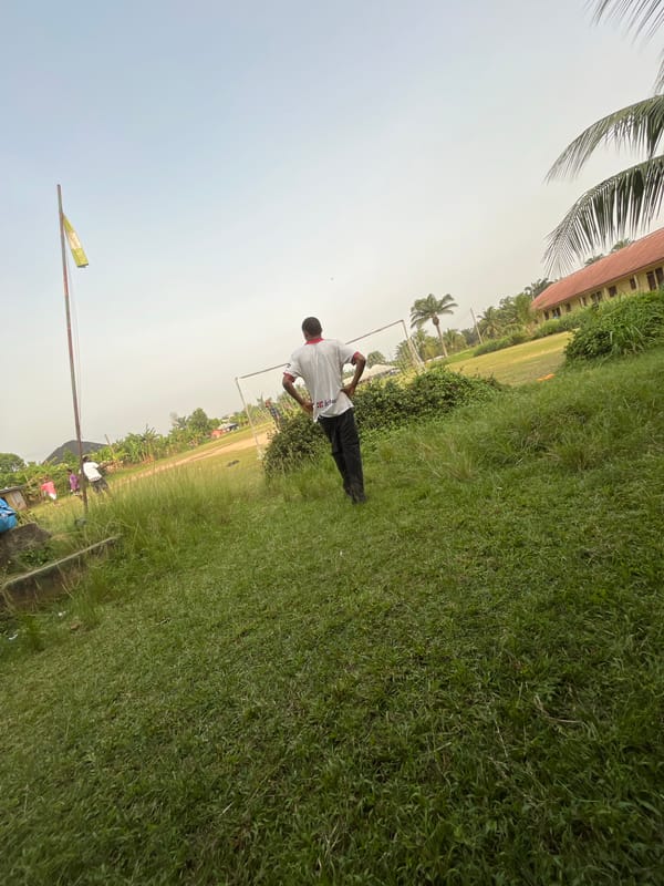 Afternoon street life captured in Ikot Ekpene, Nigeria