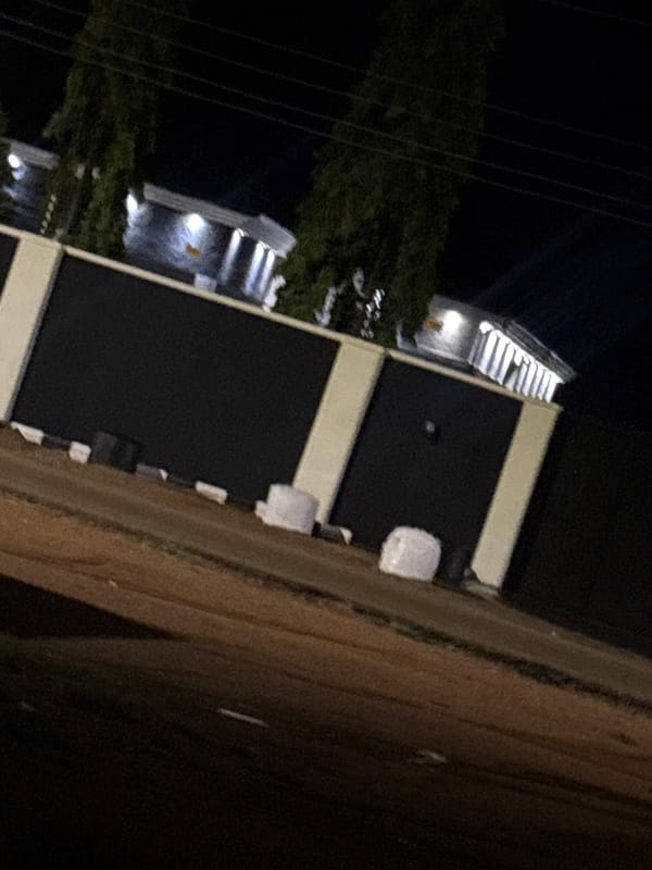 Nighttime scenes documented across Rayfield and Bukuru, Nigeria