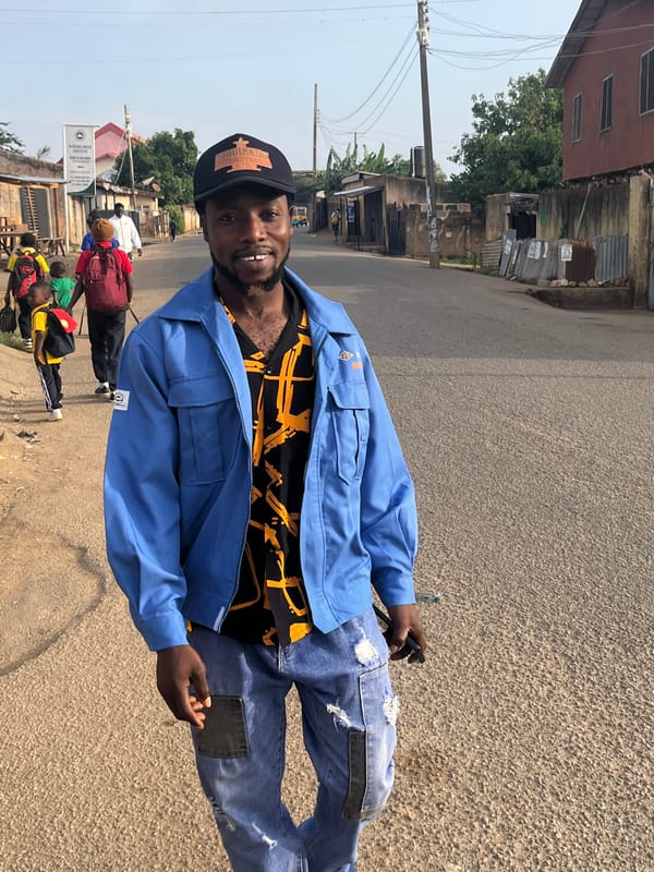 Morning street life captured across Jos, Nigeria neighborhoods