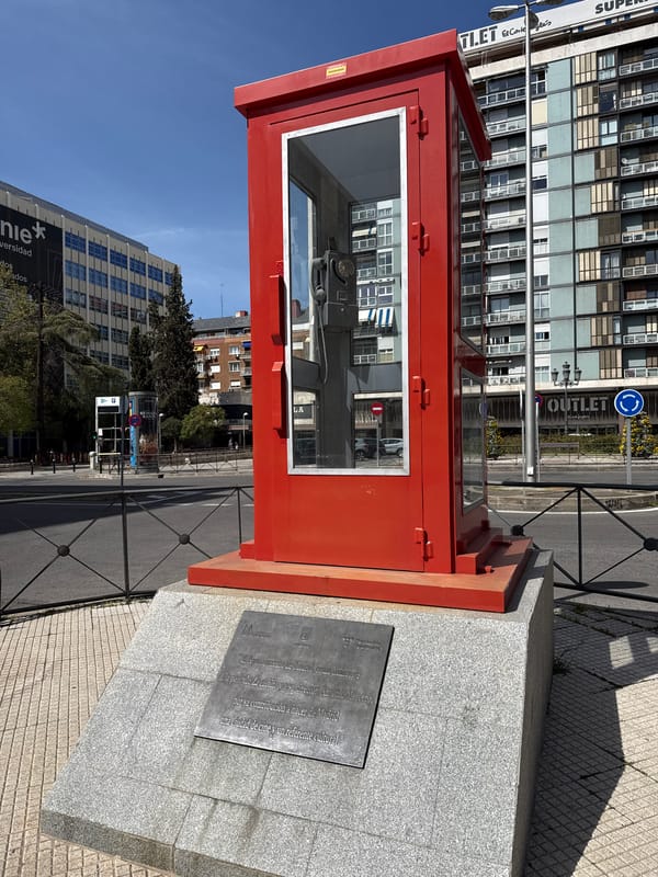 Afternoon architectural tour documented across central Madrid landmarks