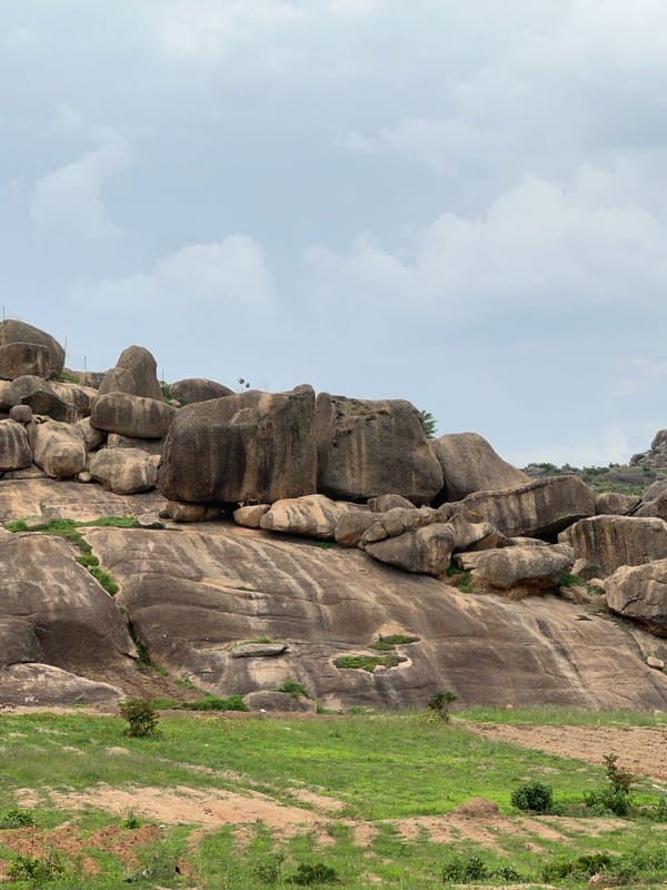 Visitor documents Jos Nigeria's rocky landscape and social moments