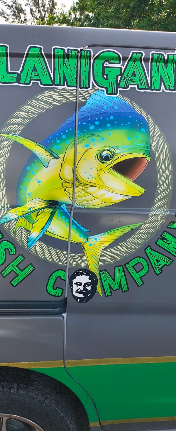 Decorated vehicle spotted in Miami Springs