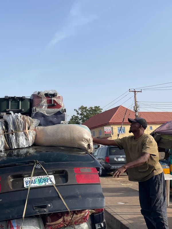 Everyday street life documented across Jos, Nigeria