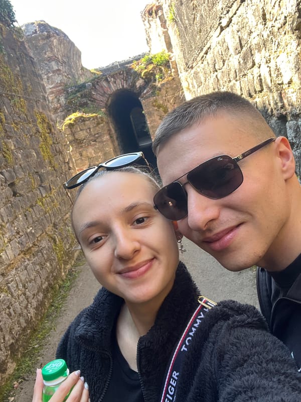 Tourists explore underground tunnels, take selfie in Trier