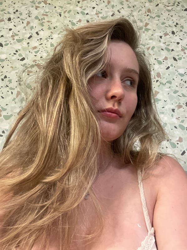 Cats at home, a few selfies, same afternoon