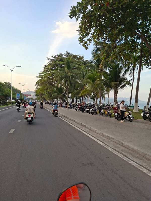A coastal morning in Nha Trang, beaches to back patios