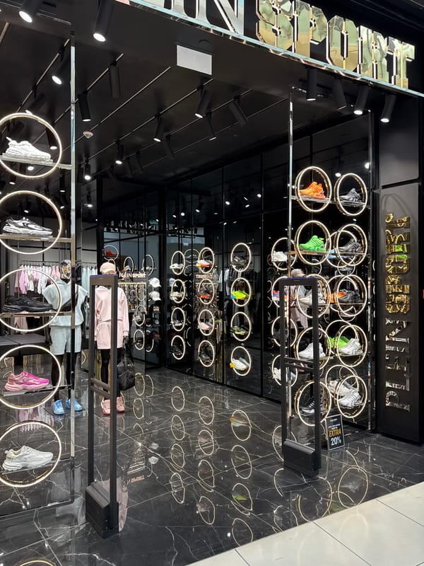 Everyday life documented across Khimki shopping and residential areas