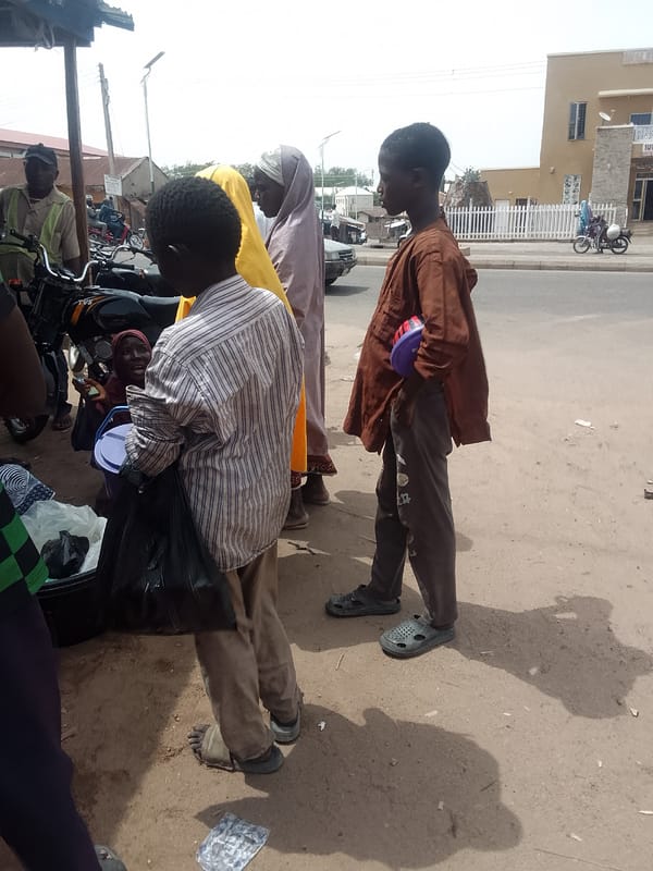 Daily life documented across Nigerian towns during afternoon hours