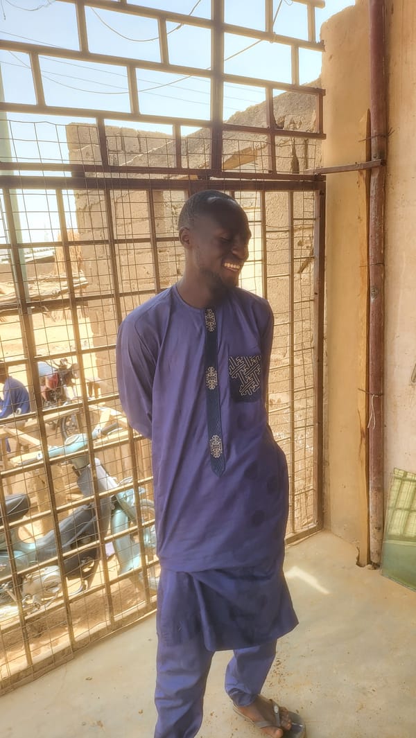 Daily life scenes documented in Jogana, Nigeria